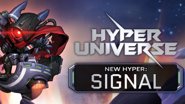 [Hyper Universe] New Hyper Signal - Main Image