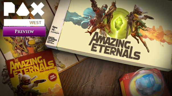 The Amazing Eternals PAX West Preview Header Image