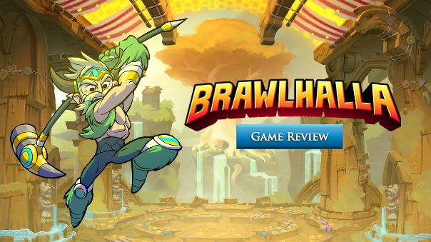 Brawlhalla Game Review Title Image