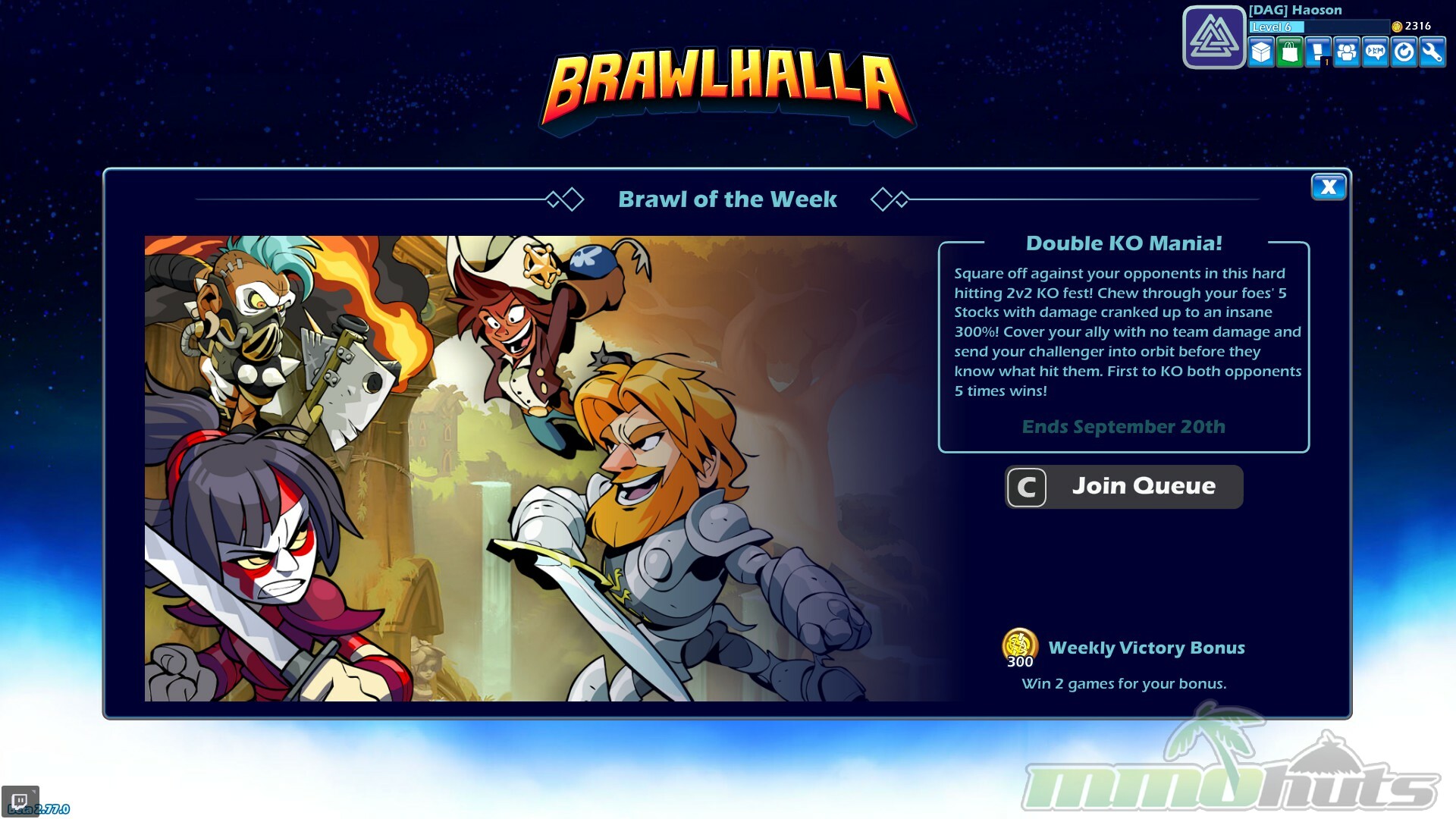 Brawlhalla Screenshot