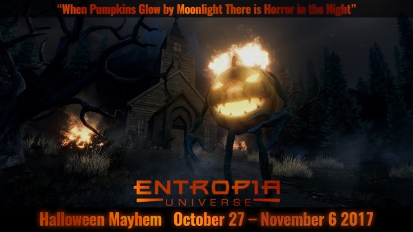 Entropia_Universe_Halloween_Mayhem - Main Image