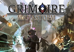 Grimoire Manastorm Game Profile Banner