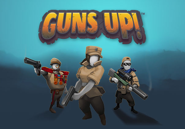 Guns Up! Game Profile Banner