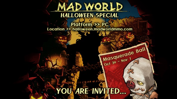 MadWorld_Invitation - Main Image