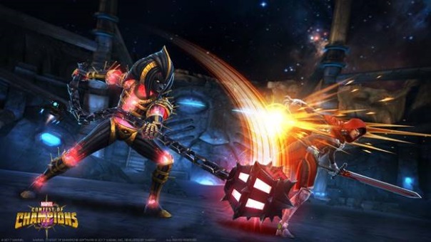 Marvel Contest of Champions - Morningstar - Main Image