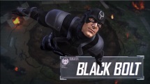 Playable Black Bolt Gives Marvel Heroes Omega Something to Shout About! - thumb