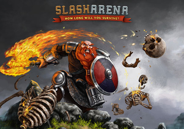 Slash Arena Game Profile Banner