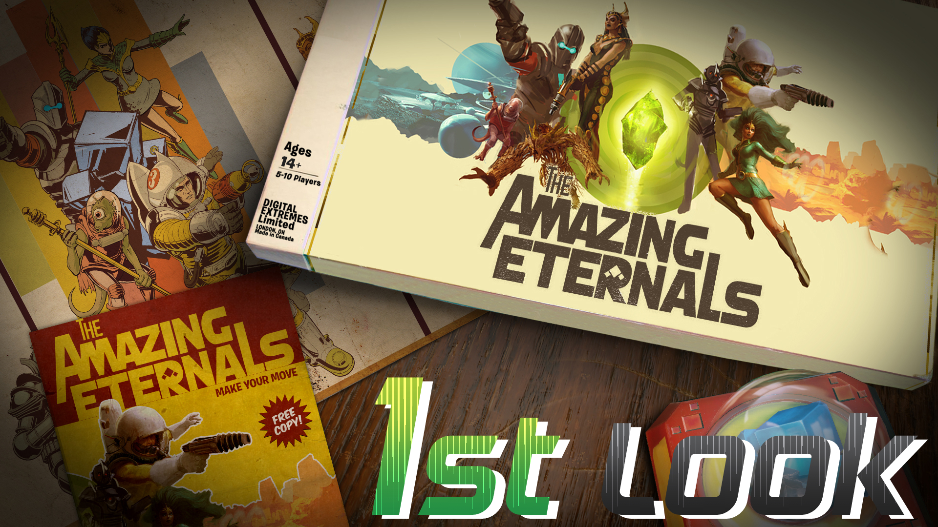 The Amazing Eternals First Look Thumbnail