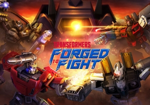 Transformers Forged To Fight Game Profile Banner
