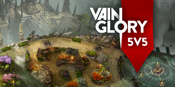 Vainglory 5v5 Header