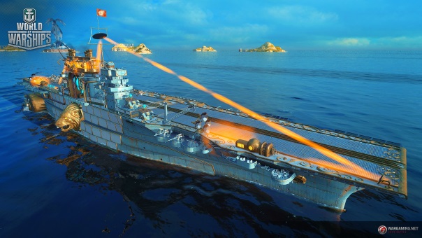 World of Warships Halloween Event - Main Image World of Warships Halloween Event - Main Image