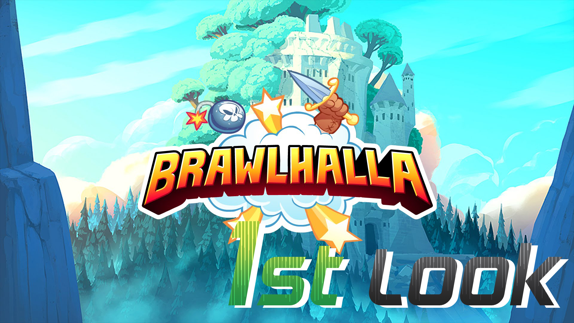 Colt takes a first look at Brawlhalla, a Smash Bros. adjacent fighter on Steam!