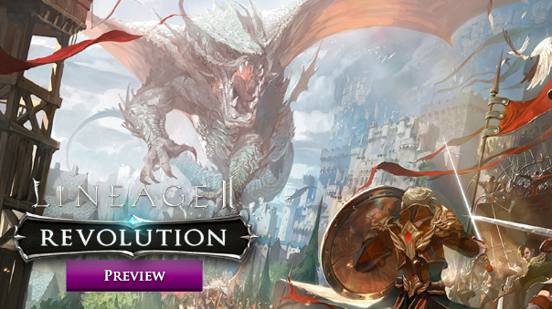 Lineage 2 Revolution First Impressions Header