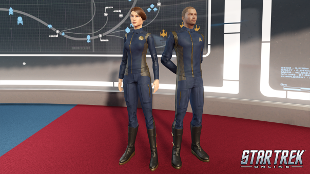 STO - Discovery Uniform News - Main Image