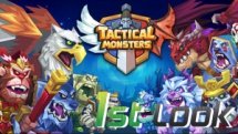 Colt takes a first look at Tactical Monsters Rumble Arena