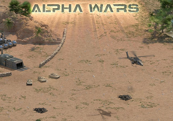 Alpha Wars Game Profile Image