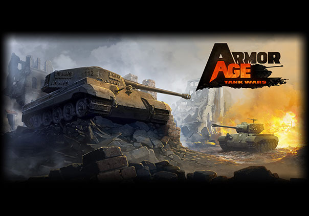 Armor Age Game Profile Banner