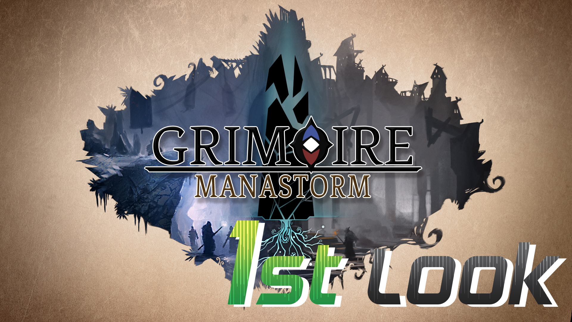 Colt takes a first look at Grimoire: Manastorm