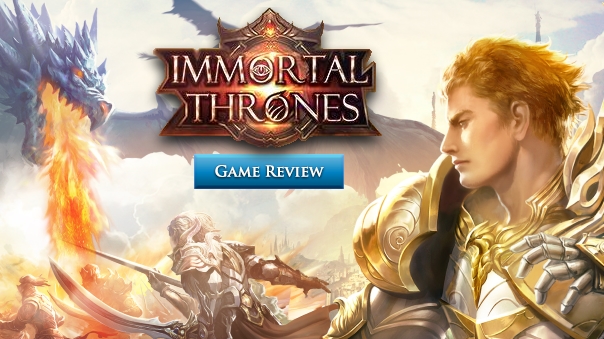 Immortal Thrones Review Header