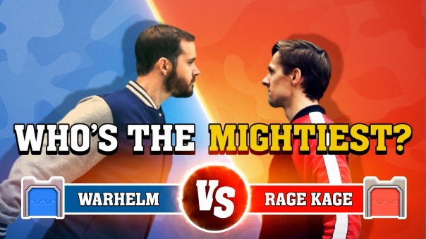 MightyBattles_TitleCard - Main Image