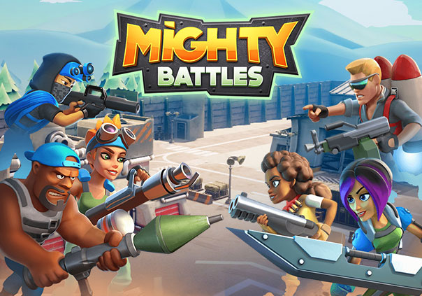 Mighty Battles Game Profile Banner