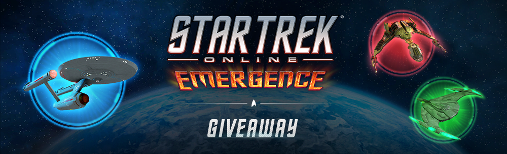 STO Emergence Console Giveaway Wide Banner