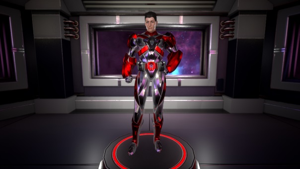 Ship of Heroes First Costume - News Image