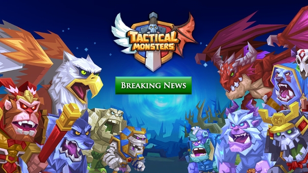 Tactical Monsters Interview Header