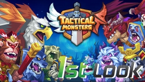 Colt takes a first look at Tactical Monsters Rumble Arena