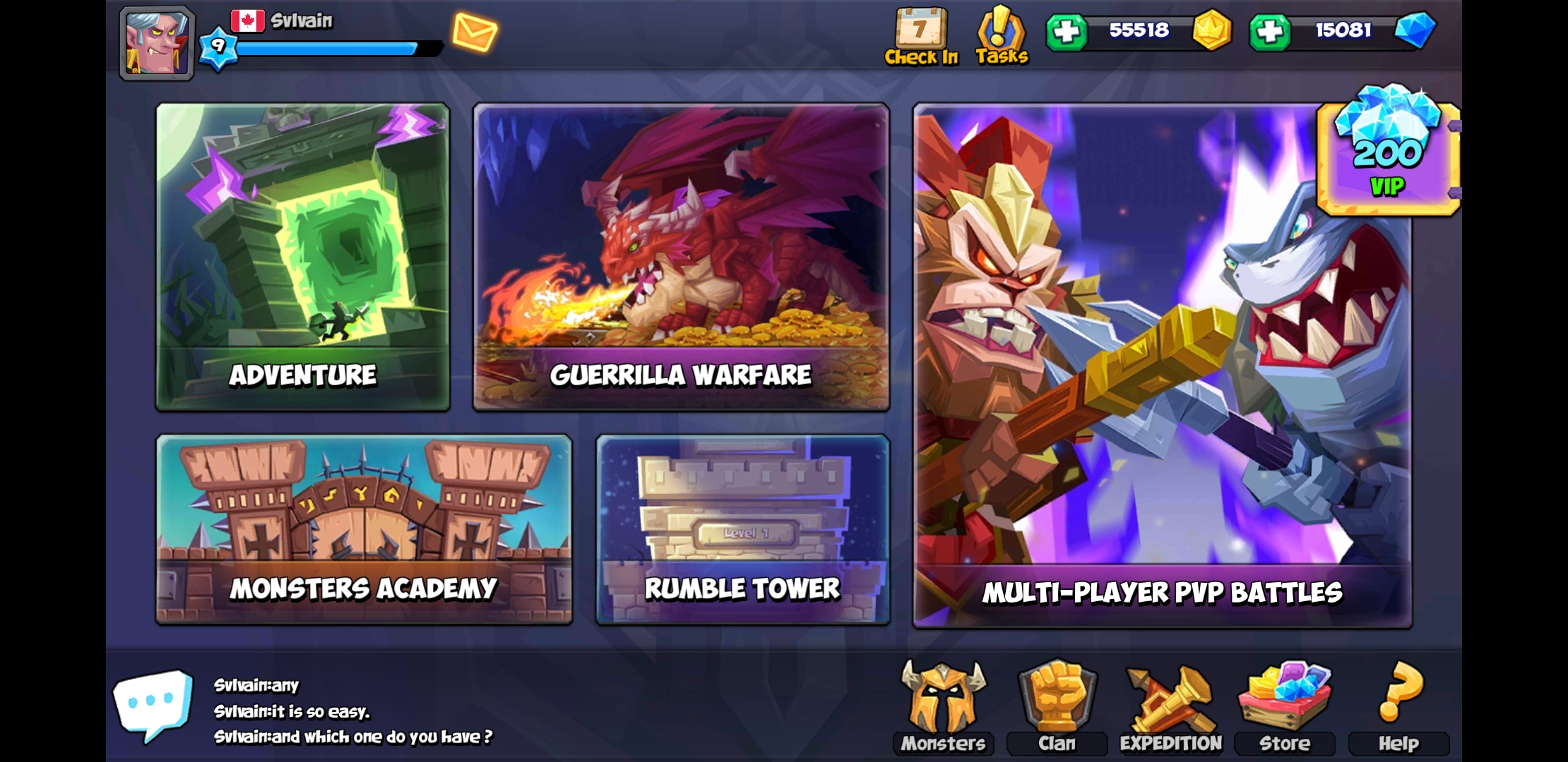 Tactical Monsters Rumble Arena Screenshot