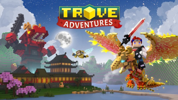 trove video game saloon boss