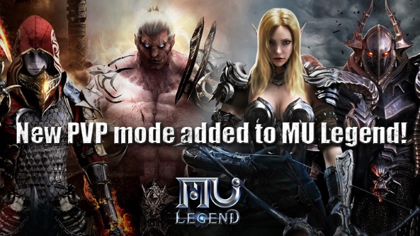 MU_Legend_OBT - PVP Update Main Image