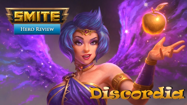 SMITE Discordia God Review Header SMITE Discordia God Review Header