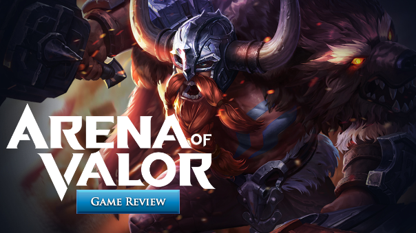 Arena of Valor Review Header