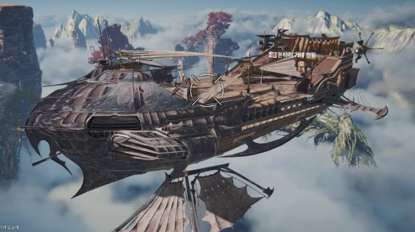 Bluehole Details Airships and Weapons for Ascent Infinite Realm