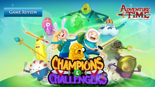 Champions and Challengers - Adventure Time Review Header