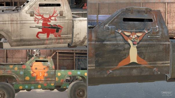 Crossout Holiday Event - Image