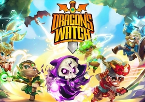 Dragon's Watch RPG Game Main Image