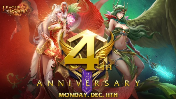 League of Angels 4th Anniversary - Main Image