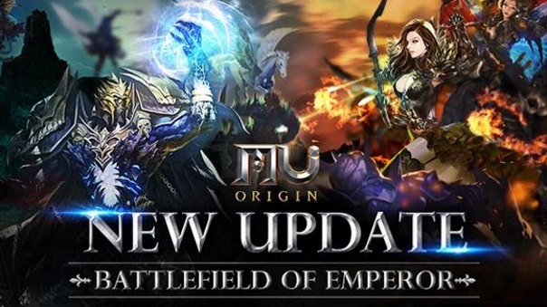 MU Origin Battlefield of Emperor News - Image
