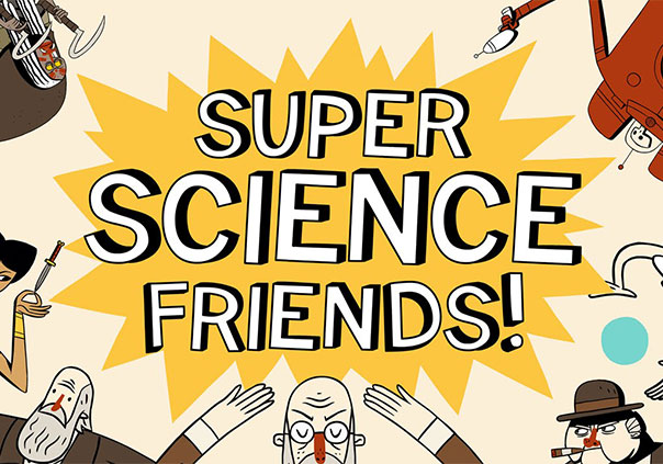 Super Science Friends Game Main Image