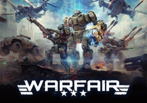 Warfair Game Profile Banner