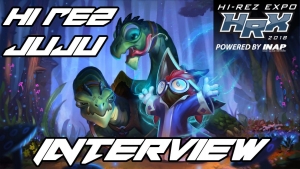 Colt sits down to interview HiRezJuju about TDM and Moji in Paladins!