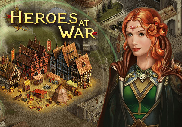 Heroes at War Game Image