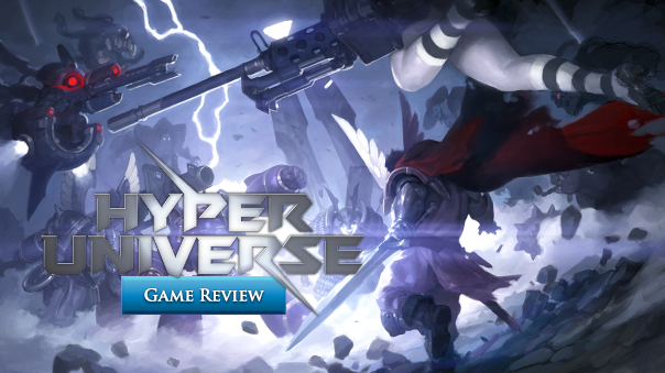 Hyper Universe Game Review Header