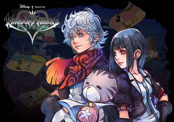 Kingdom Hearts Union X Game Profile Banner