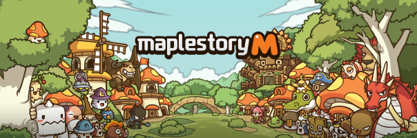 Maplestory M Splash Art