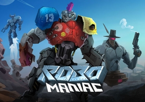 RoboManiac Game Image
