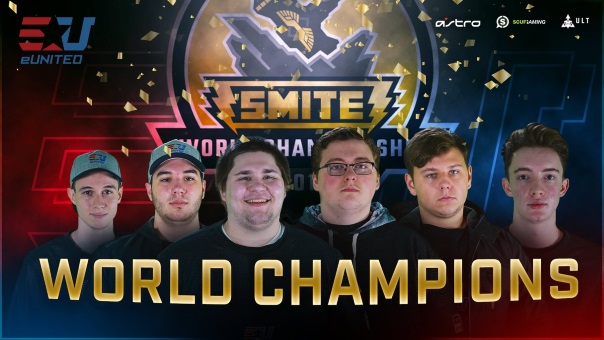 Smite World Championships - Main Image