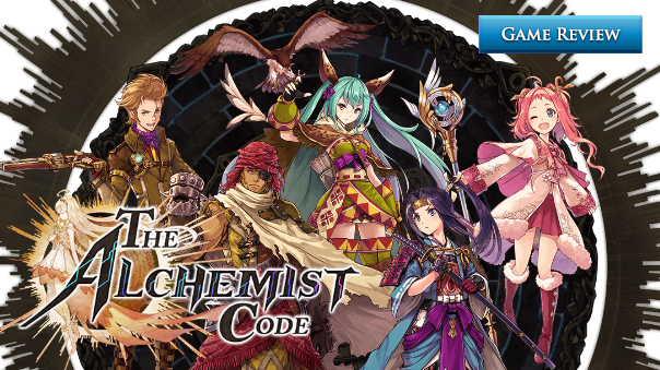 The Alchemist Code Review Header